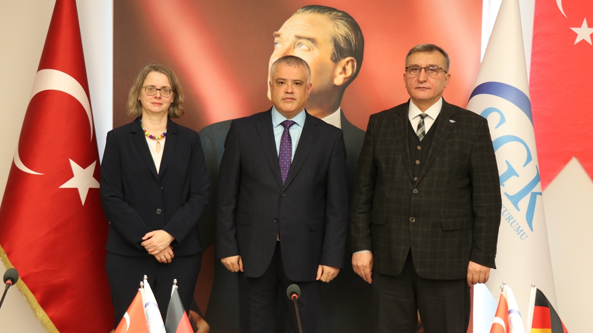 Denizli’de Türkiye-Almanya Danışma Günleri Düzenlendi… 