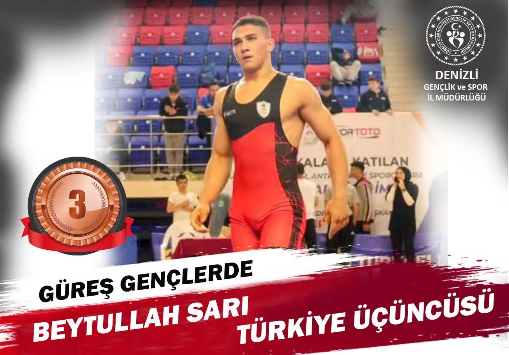 Denizlili Güreşçinin Hikâyesi, Acıdan Zafer Doğdu... 