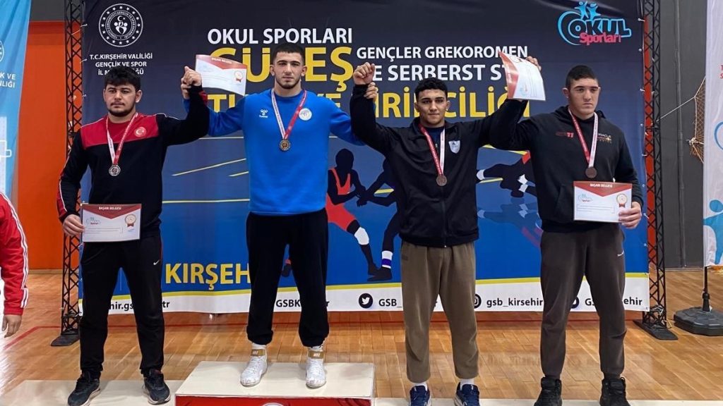 Denizlili Güreşçinin Hikâyesi, Acıdan Zafer Doğdu...