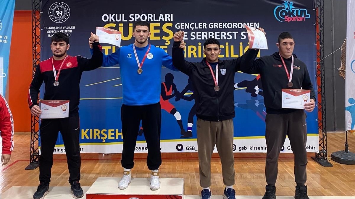Denizlili Güreşçinin Hikâyesi, Acıdan Zafer Doğdu… 
