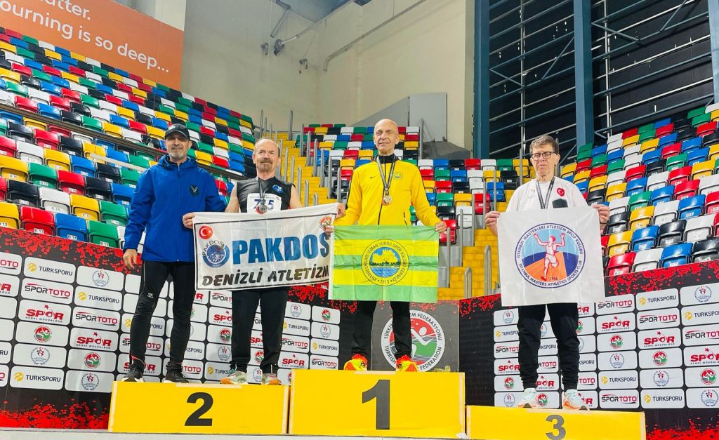 Denizlili Sporcular Türkiye Şampiyonası’nda Madalyaları Topladı... 