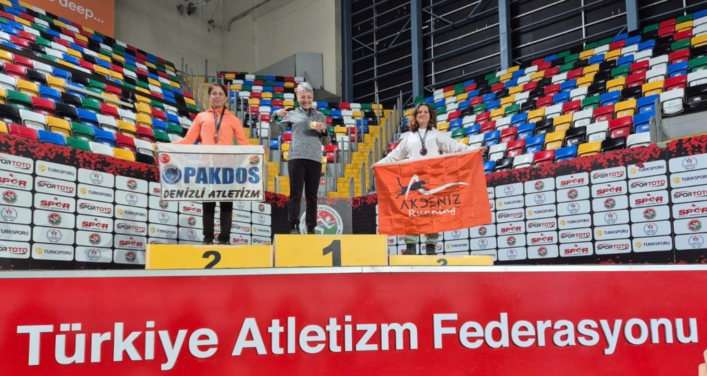 Denizlili Sporcular Türkiye Şampiyonası’nda Madalyaları Topladı... 