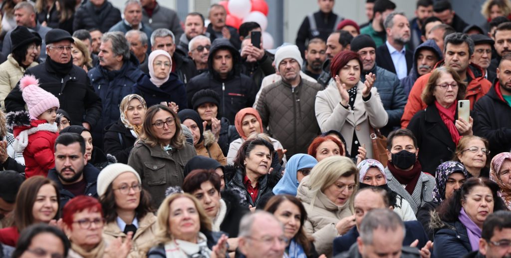 Denizli'nin İlk Halk Ekmek Fabrikası Hizmete Girdi...