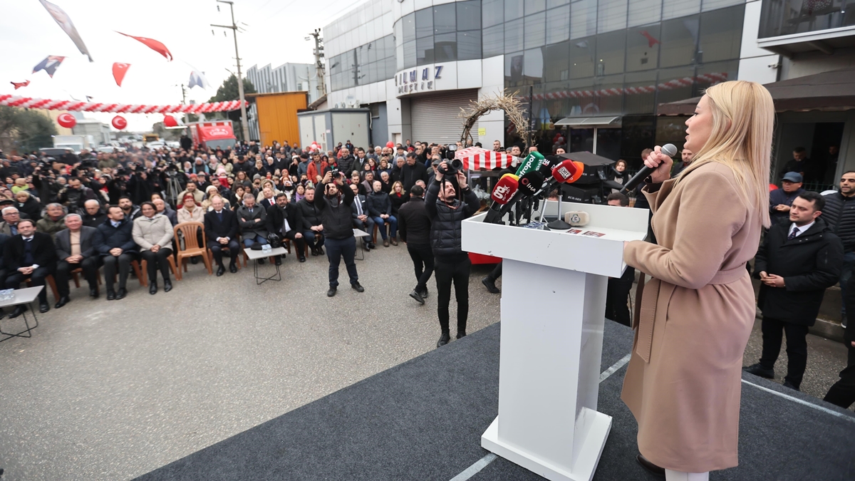 Denizli’nin İlk Halk Ekmek Fabrikası Hizmete Girdi… 