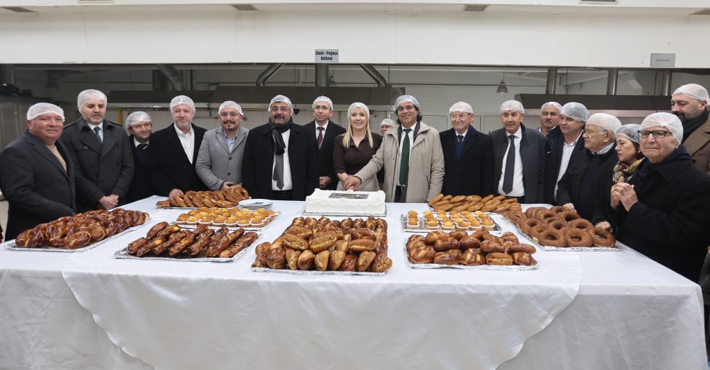 Denizli'nin İlk Halk Ekmek Fabrikası Hizmete Girdi...