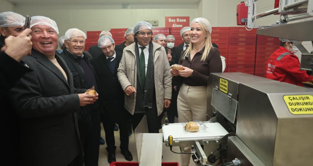 Denizli'nin İlk Halk Ekmek Fabrikası Hizmete Girdi...