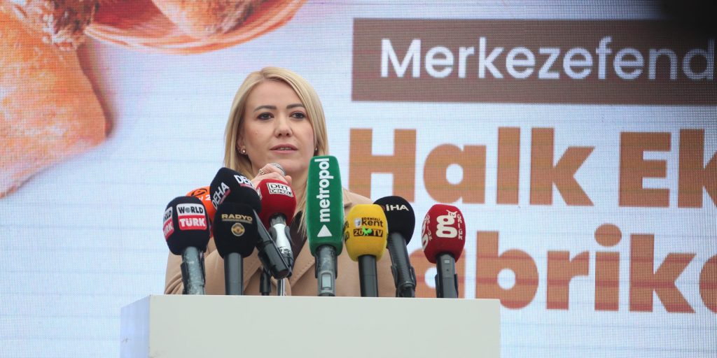 Denizli'nin İlk Halk Ekmek Fabrikası Hizmete Girdi...