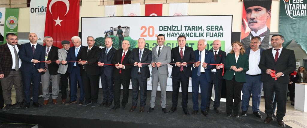 Ege Tarım Fuarı, 20. Kez Denizli’de Kapılarını Açtı...