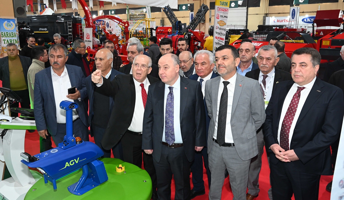 Ege Tarım Fuarı, 20. Kez Denizli’de Kapılarını Açtı… 