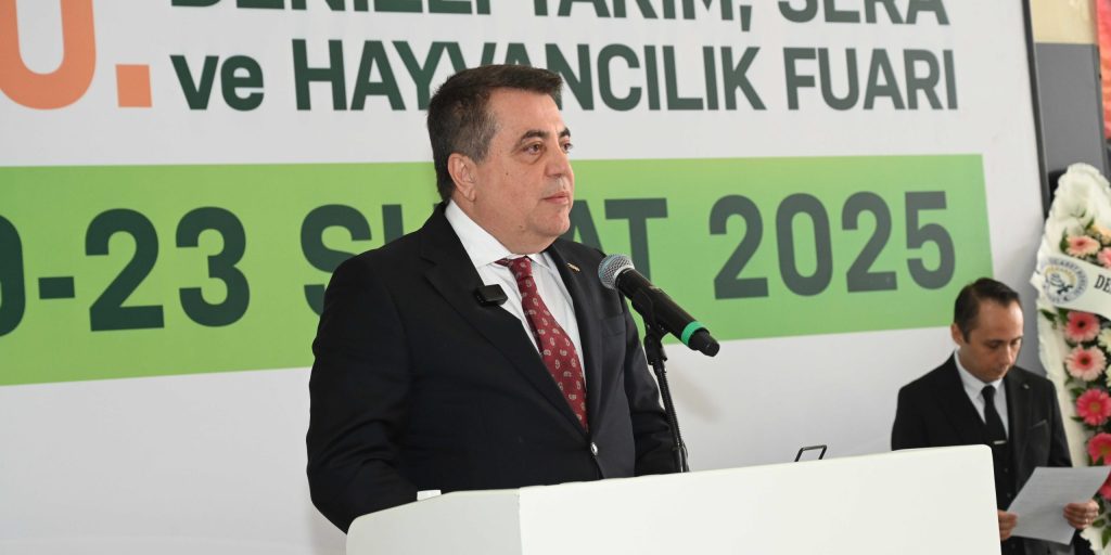 Ege Tarım Fuarı, 20. Kez Denizli’de Kapılarını Açtı...
