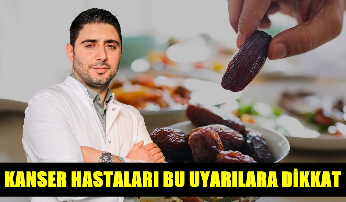 Kanser Hastalarına Ramazan Öncesi Önemli Uyarılar… 