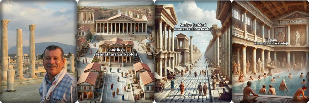 Denizli, Yapay Zeka İle Celal Hoca’nın İlginç Laodikya Kapışmasını Konuşuyor…