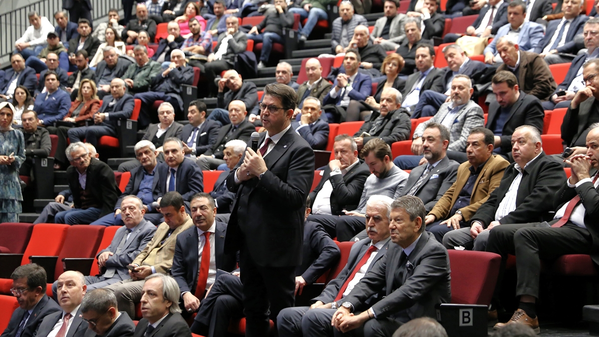 Karahan, Denizli İş Dünyasıyla Bir Araya Geldi… 