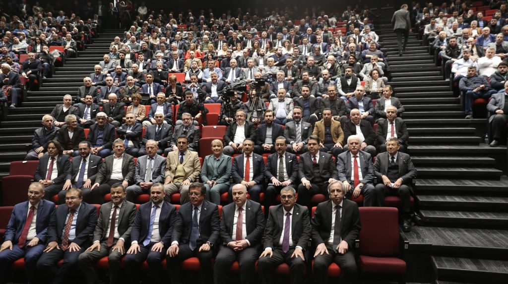 Merkez Bankası Başkanı Karahan, Denizli İş Dünyasıyla Bir Araya Geldi...