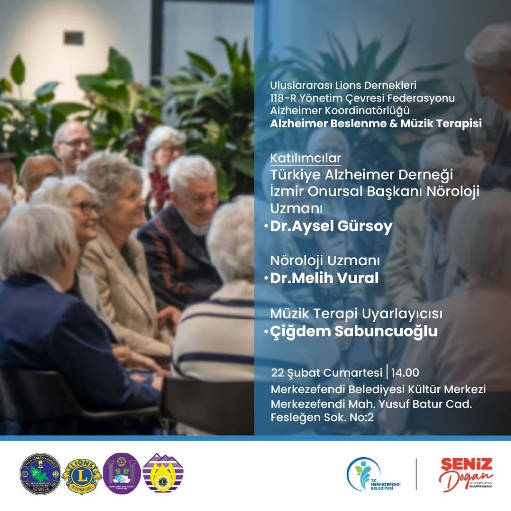 Merkezefendi’de Alzheimer İçin Özel Program...