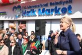 Merkezefendi’de Halk Market Açıldı, Emeklilere...