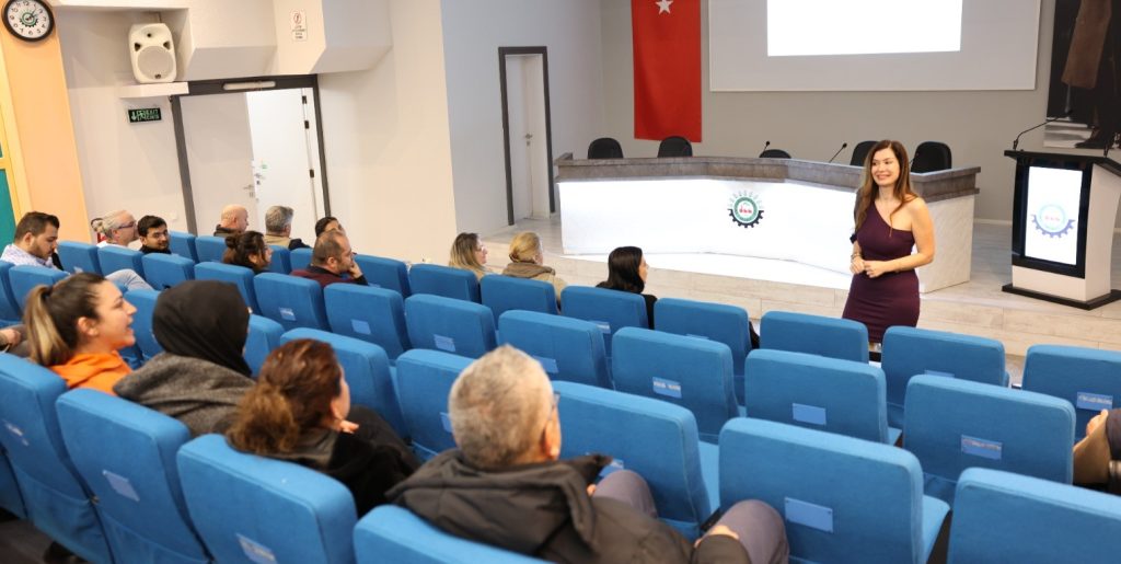 Mutlu Çalışan Eğitimiyle Denizli OSB Farkındalık Yaratıyor... 