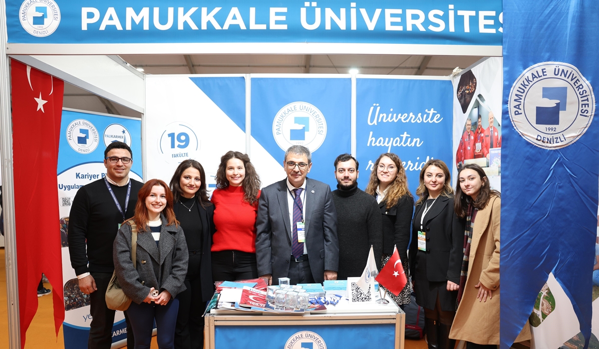 PAÜ Öğrencileri EGEKAF’ta Kariyer Fırsatlarını Arıyor… 