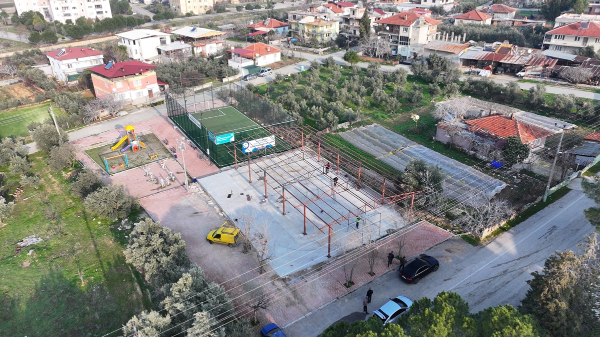 Pamukkale’de Kapalı Pazar Yerleri Tamamlanıyor… 