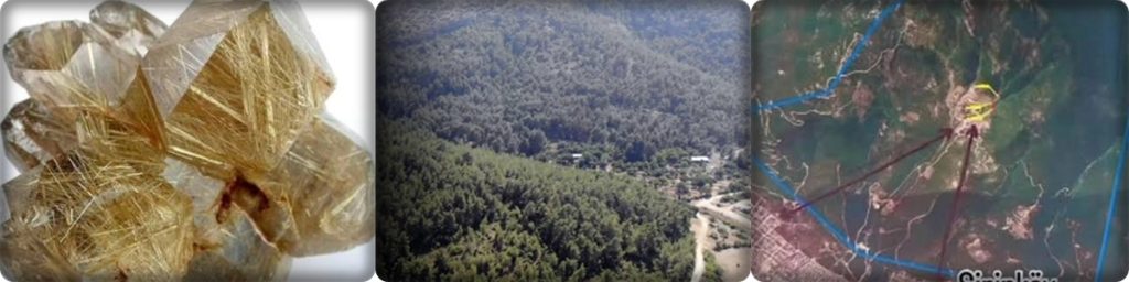 Denizli’nin Şirinköy Ormanları, Kuvarsit Madeni Arayan Şirketlerinin Hedefinde…
