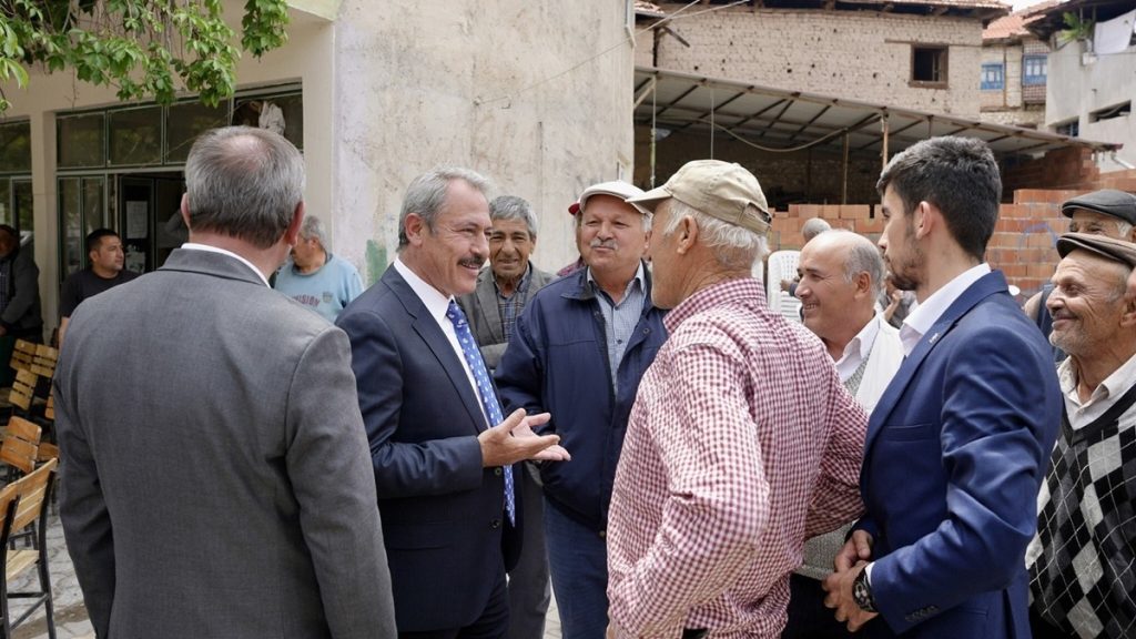 Vekil Şahin Tin: Çiftçimizin Alın Terine Sahip Çıkıyoruz...”