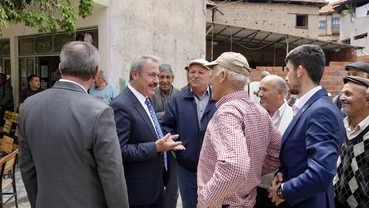 AK Parti Denizli Milletvekili Tin: Çiftçimizin Alın Terine Sahip Çıkıyoruz… 