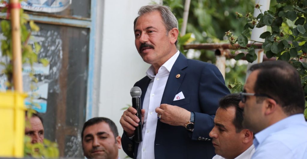 Vekil Şahin Tin: Çiftçimizin Alın Terine Sahip Çıkıyoruz...”