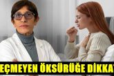 Sürekli Öksürük Hastalık Belirtisi Olabilir...