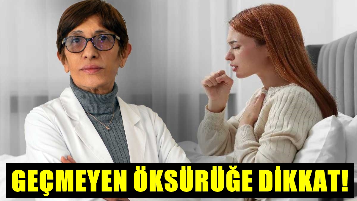 Sürekli Öksürük, Ciddi Bir Hastalık Belirtisi Olabilir… 