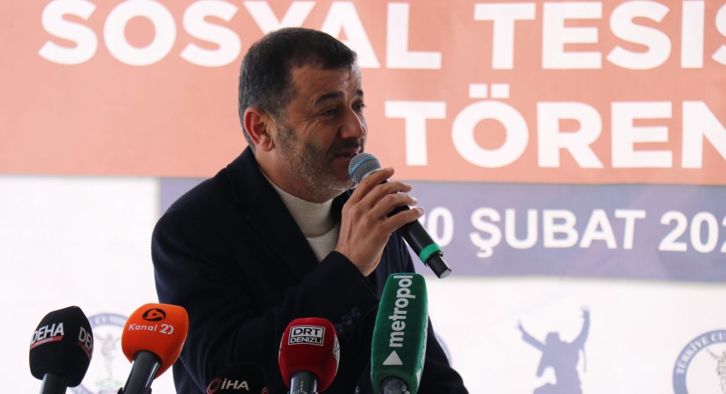 Tavas’ta Yeni Sosyal Tesis Hizmete Açıldı...