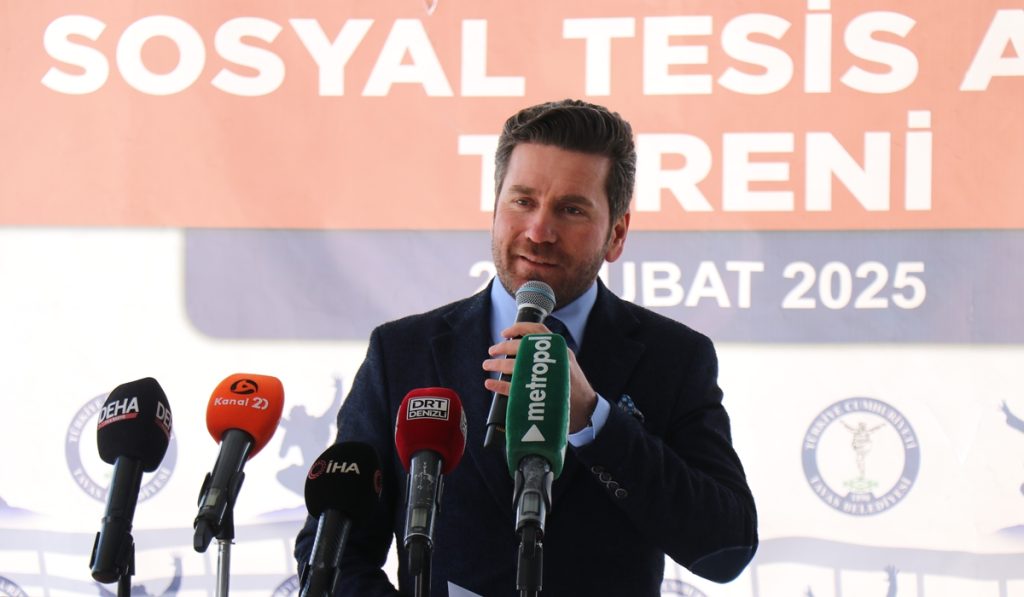 Tavas’ta Yeni Sosyal Tesis Hizmete Açıldı...