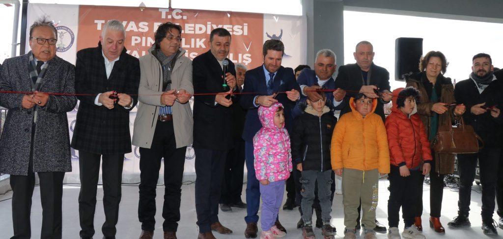 Tavas’ta Yeni Sosyal Tesis Hizmete Açıldı...