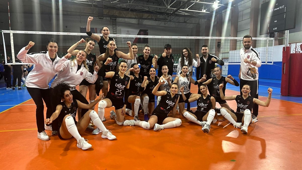 Uğur Spor’dan Play-Off Çeyrek Finalinde İlk Zafer…