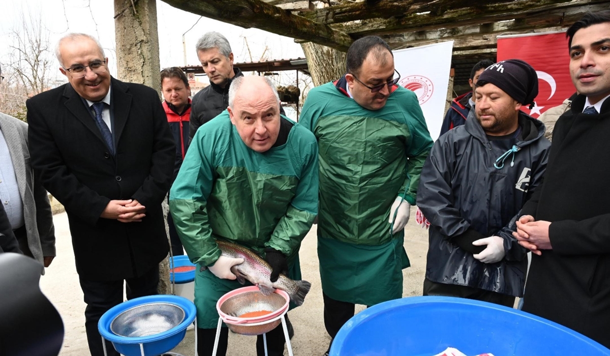 Vali Coşkun Çameli’de Alabalık Üretim Sürecini İnceledi… 
