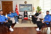 Vali Coşkun Denizlispor Cavidil’e Başarılar Diledi...