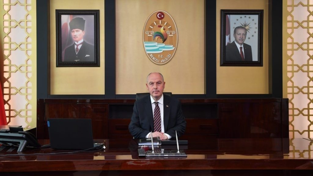Vali Coşkun’dan Atatürk’ün Denizli Ziyareti Mesajı...