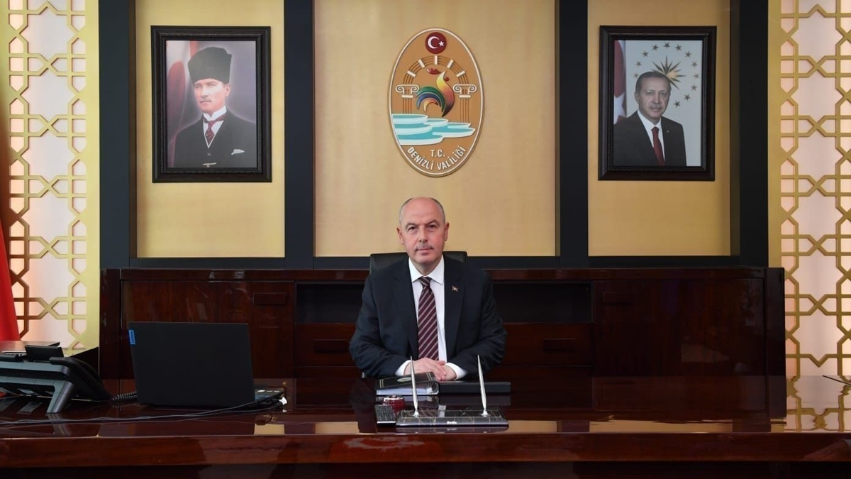 Vali Coşkun’dan Atatürk’ün Denizli Ziyareti Mesajı… 