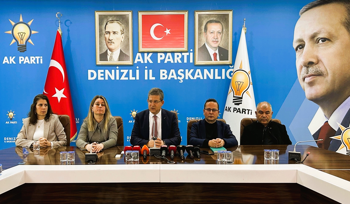 AK Parti Denizli İl Başkanı Subaşıoğlu: Geleceği İnşa Etmeye devam Edeceğiz…