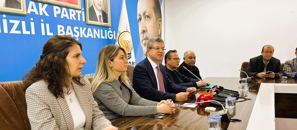 AK Parti Denizli İl Başkanı Subaşıoğlu: Geleceği İnşa Etmeye devam Edeceğiz...