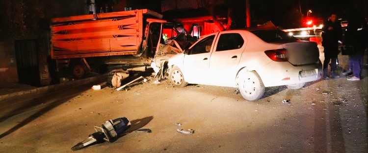 Denizli'de Alkollü Araç Kullanan Baba, Oğlunun Ölümüne Neden Oldu...