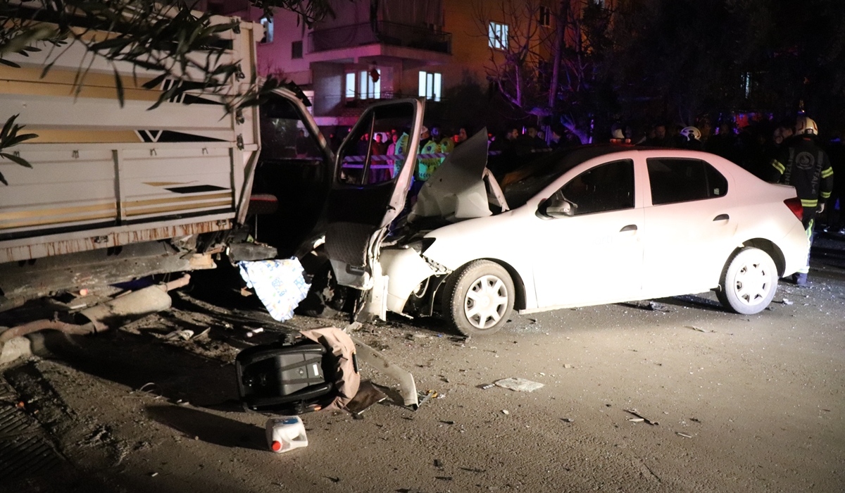 Denizli’de Alkollü Araç Kullanan Baba, Oğlunun Ölümüne Neden Oldu…