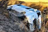 Denizli'de İşçi Servisi Devrildi: 1 Ölü 3 Yaralı...