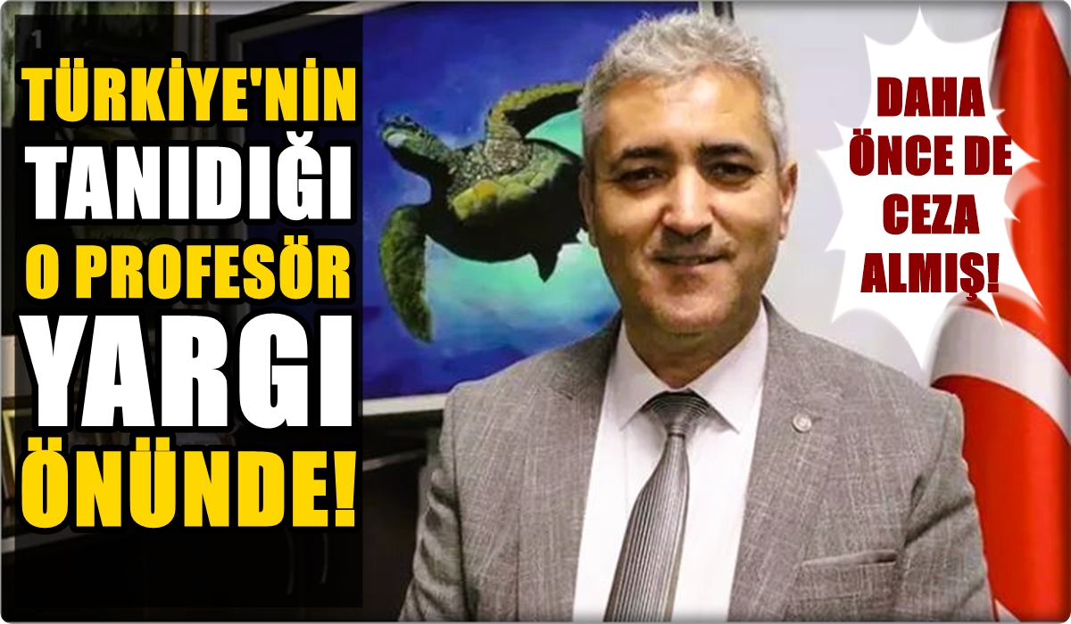 PAÜ’nün Kaplumbağacı Profesörü Kaska, Yüzbinlerce Lira Zarar Ettirmekten Yargılanıyor…