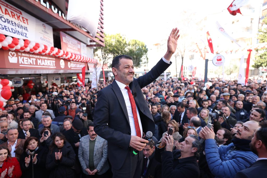 Denizli'nin İlk Kent Marketi, Vatandaşın da Katılımıyla Hizmete Girdi...