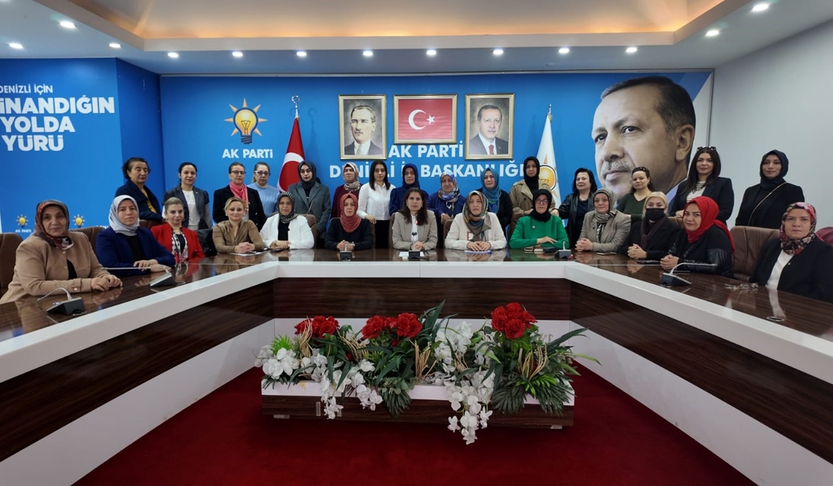 AK Partili Kadınlardan 8 Mart Mesajı… 