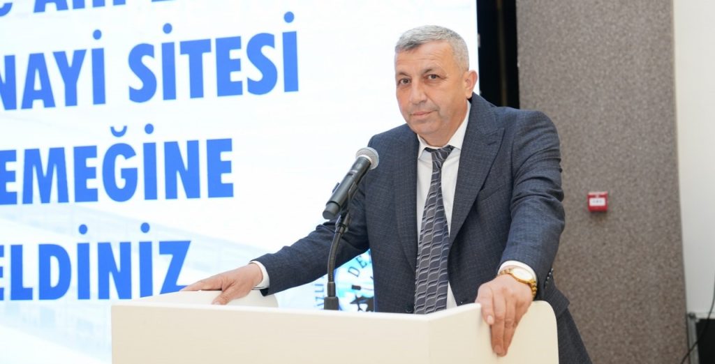 Ahi Baba Sanayi Sitesi’nde Anahtarlar Sahiplerini Buldu... 