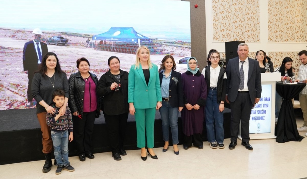 Ahi Baba Sanayi Sitesi’nde Anahtarlar Sahiplerini Buldu… 