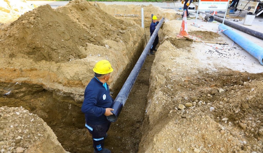Akbaş Barajı'nda Düşüş, DESKİ Su Kayıplarına Karşı Harekete Geçti...