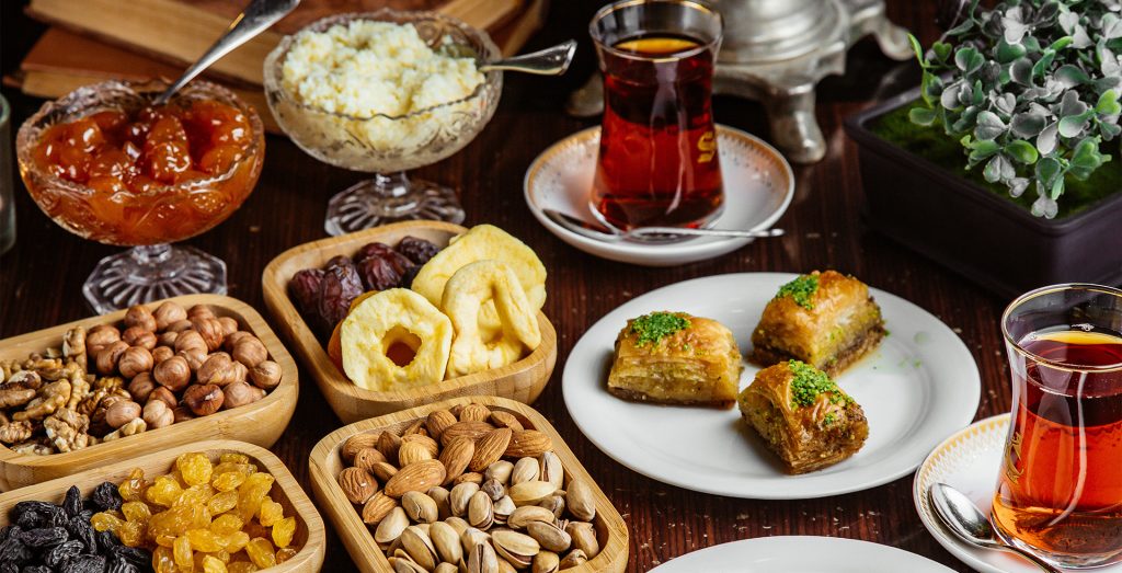 Bayramda Sağlıklı Beslenmenin Püf Noktaları...