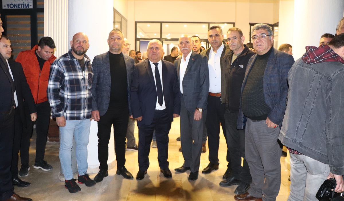 DESOB İftarında Esnaflar Bir Araya Geldi… 